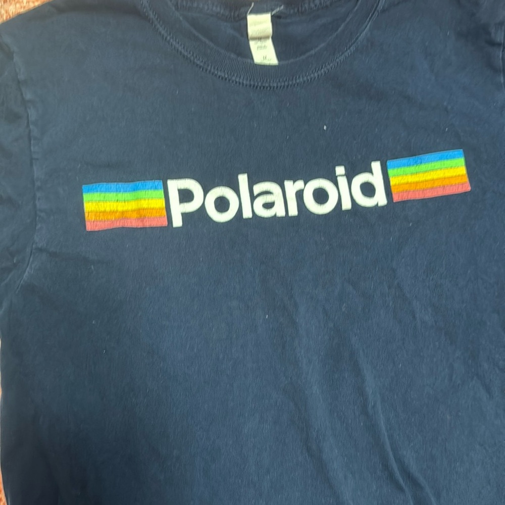 Vintage Polaroid Tee